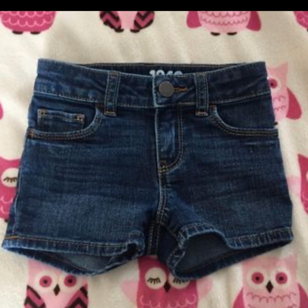 Toddler Jean Shorts